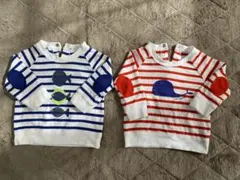 プチバトー トレーナー トップス