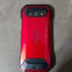 動作確認済み➰京セラ TORQUE 5G 128GB レッドKYG01