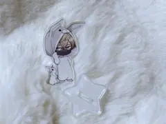 桃源暗鬼 皇后崎 迅 ミニアクリルスタンドとポストカード