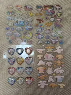 シナモンロールシール４点セット