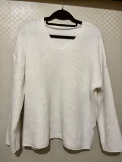 SHEIN DAZY ドロップショルダー リブニット セーター