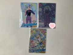 おねがいアイプリ アイプリカード&ミルフィーカード あおい