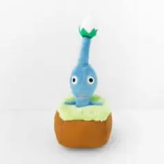 ピクミン ぬいぐるみ 青 約15cm キーチェーン
