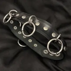 チョーカー 黒 gothic 地雷 y2k ギャル 原宿 punk swag