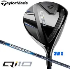 テーラーメイド Qi10 3w フェアウェイウッド テーラーメイド（TAYLORMADE）（レディース）Qi10 MAX