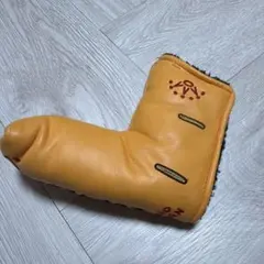 【超希少品】 スコッティキャメロン パターカバー ヘッドカバー 黄色