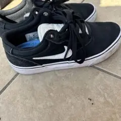 Nike SB ブラック スニーカー　23cm