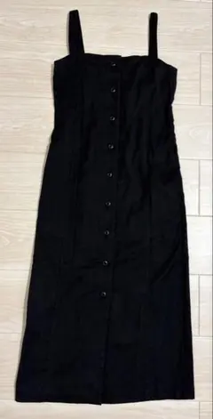 BEAUTY&YOUTH キャミワンピース ブラック Sサイズ