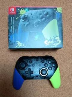 スプラトゥーン3 エディション プロコン 【ジャンク】