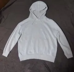 NIKE 00s センタースウォッシュ スモールロゴ刺繍 プルオーバー