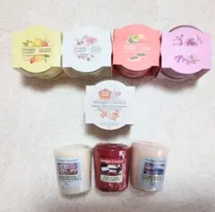 Yankee Candle アロマキャンドル 8個セット　ヤンキーキャンドル