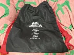 BABYMONSTER プレミアムシート　ナップサック　入場特典 アプグレ
