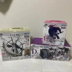 【多数おまけ付き】ワンピース一番くじ匠ノ系譜　覇極　ラストワン賞　D賞　E賞