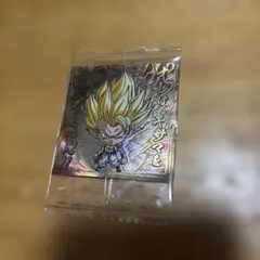 ドラゴンボール シールウエハース超 最強への大冒険 劇GR ゴジータ