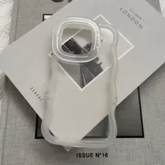 スタンド付きスマホケース/iPhone14【クリア】