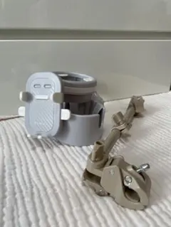 colulu 2in1ベビーカー用 ドリンクホルダー スリコ 傘スタンド