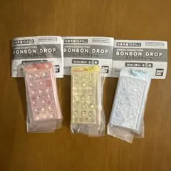 BANDAI BONBON DROP サンリオキャラクター　チャーム　３個セット