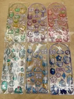 クリアジェムステッカー　clear jem sticker 6色クーリア　正規品