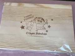 クレヨンしんちゃん 木製カトラリーセット