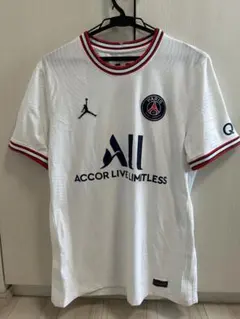 【中古】パリ・サンジェルマン21/22 半袖オーセンティック仕様　Sサイズ