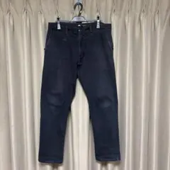 美中古/NIKE SB ナイキ チノパンツスリムストレート(34・XL)ブラック