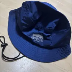 【新品】OUTBACK WORKS バケットハット ネイビー　58cm