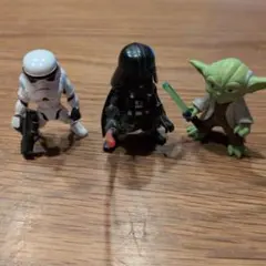 Star Wars ミニフィギュア 3体セットのサムネイル