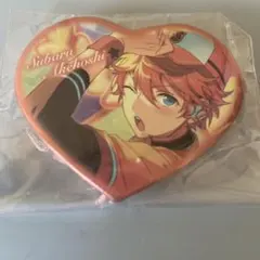 あんスタ ハート型缶バッジ 明星スバル