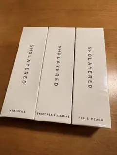 SHOLAYERED ボディスプレー 3本セット