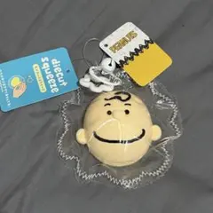 PEANUTS チャーリー・ブラウン ダイカットスクイーズ キーホルダー