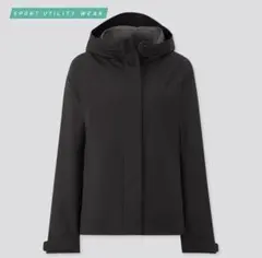 UNIQLO ブロックテックパーカ　ブラック　XL