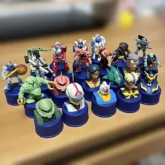 【まとめ売り】機動戦士ガンダム　ペプシコーラ おまけ ボトルキャップ 22個のサムネイル