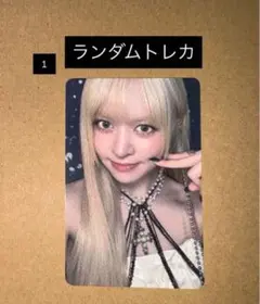 NMIXX エンミ　ソウルコン　ポップアップ　ラントレ　トレカ　リリー　①