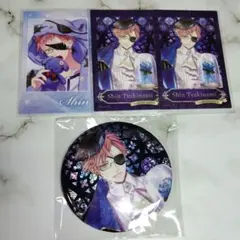 ディアラバ　月浪シン　Beauty & Vampire　ホロ缶バッジ