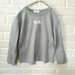 green label relaxing 長袖カットソー グレー ロンt