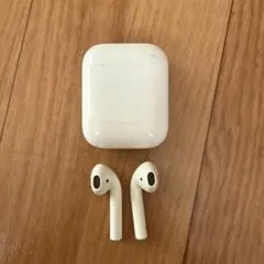 AirPods本体 ホワイト 充電ケース付き