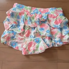 セパレートタイプ ビキニ 花柄の水着