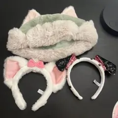 ディズニー カチューシャ 3点セット マリー 101匹わんちゃん ジェラトーニ