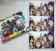 最強ジャンプ6月号 付録 ヒロアカ ブロマイド風ポストカード＆ポストカード立て