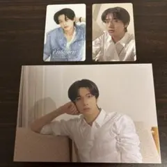 ENHYPENジェイク　シーグリトレカ＆ポストカード　DICONトレカ