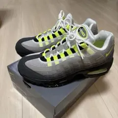 Nike Air Max 95 BBイエローグラデ　ネオン　メンズ 27.5cm