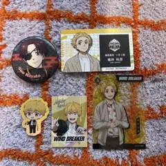 WINDBREAKER 蘇枋隼飛 楡井秋彦