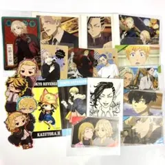 東京リベンジャーズ　カード　シール　ぱしゃこれ