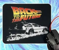 「バック・トゥ・ザ・フューチャー　マウスパッド」jo-db