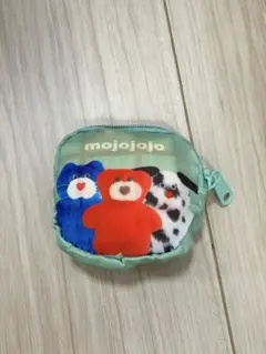 新品 mojojojo エコバッグ ポーチ付き