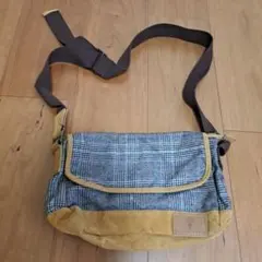 THE EMPORIUM チェック柄ショルダーバッグのサムネイル