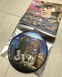 5部ポルナレフ　アニメ展缶バッジ ジョジョ アニメ10周年記念展 場面写缶バッジ ポルナレフ 5部