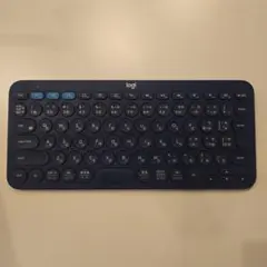 Logitech ワイヤレスキーボード K380 日本語配列 ネイビー