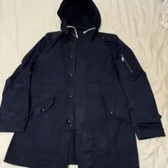 ブラックレーベル　バーバリー　アウター　モッズコート