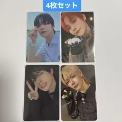 NICHOLAS トレカ 4枚セット